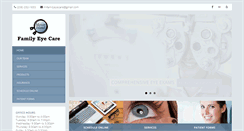 Desktop Screenshot of mifamilyeyecare.com