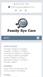 Mobile Screenshot of mifamilyeyecare.com